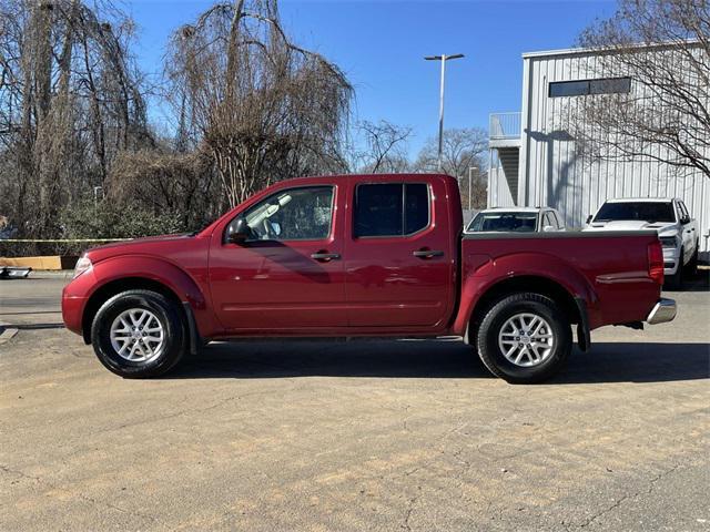 used 2019 Nissan Frontier car, priced at $17,999