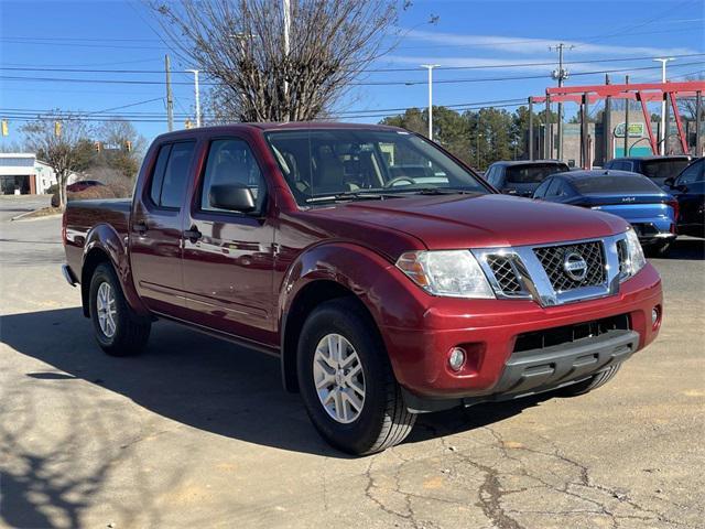 used 2019 Nissan Frontier car, priced at $17,999