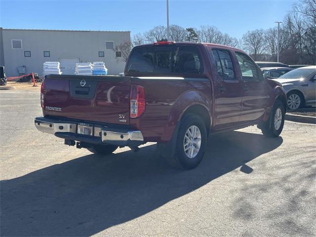 used 2019 Nissan Frontier car, priced at $17,999