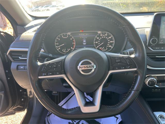 used 2022 Nissan Altima car, priced at $17,977