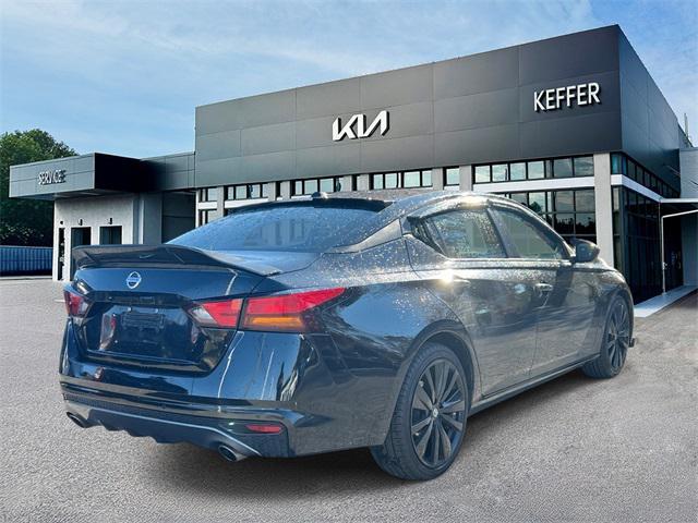 used 2022 Nissan Altima car, priced at $17,977