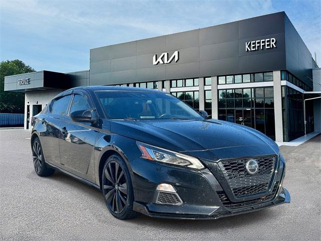 used 2022 Nissan Altima car, priced at $17,977