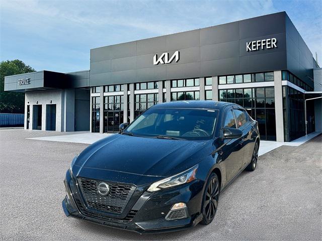 used 2022 Nissan Altima car, priced at $17,977