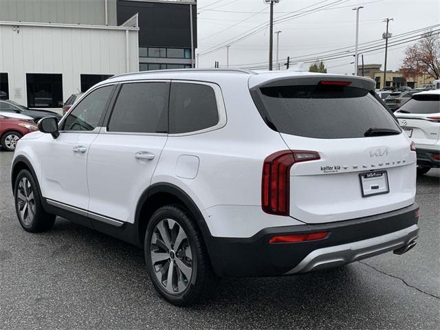 used 2022 Kia Telluride car, priced at $31,800