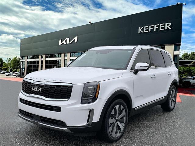 used 2022 Kia Telluride car, priced at $31,800