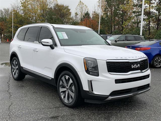 used 2022 Kia Telluride car, priced at $31,800