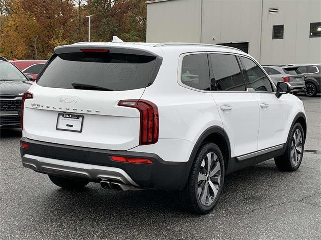 used 2022 Kia Telluride car, priced at $31,800