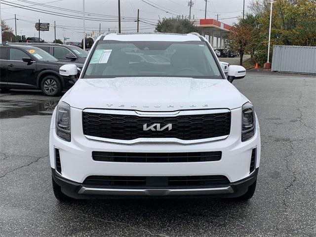 used 2022 Kia Telluride car, priced at $31,800