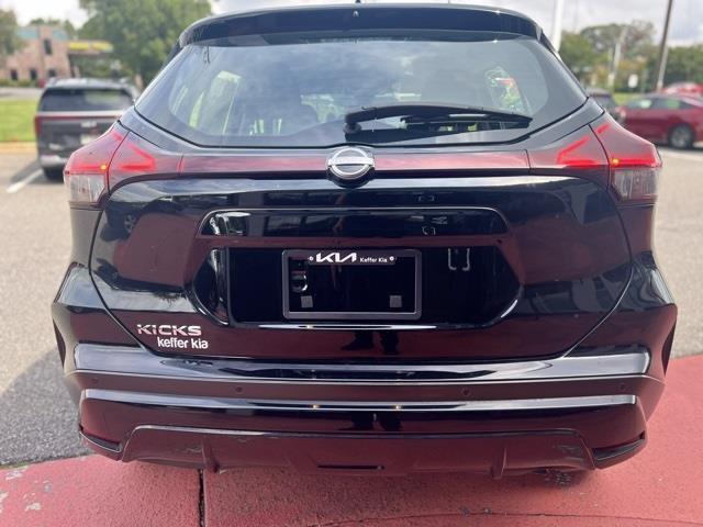 used 2022 Nissan Kicks car, priced at $18,974