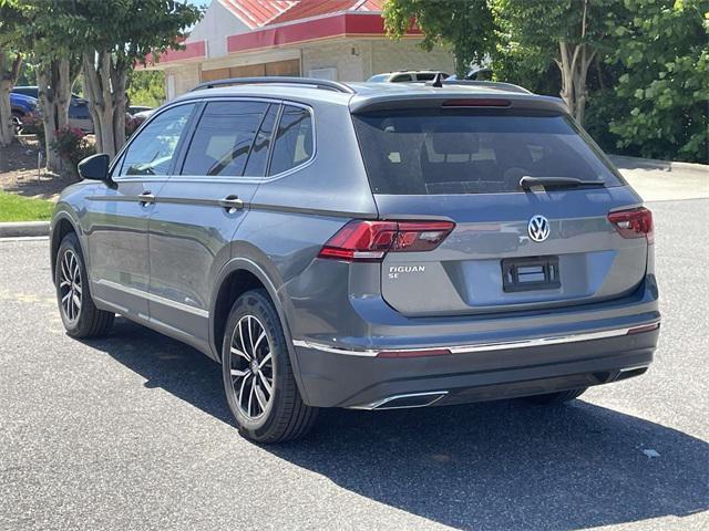 used 2021 Volkswagen Tiguan car, priced at $18,997