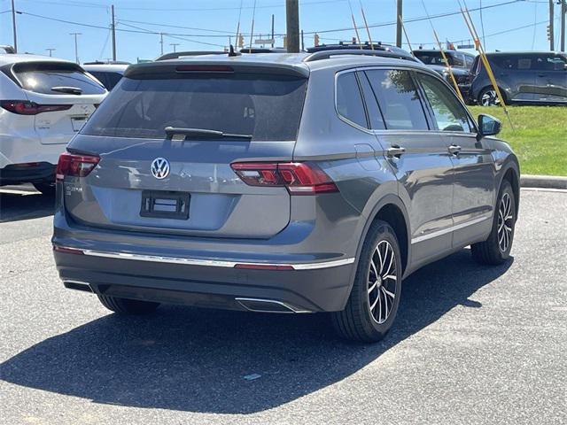 used 2021 Volkswagen Tiguan car, priced at $18,997