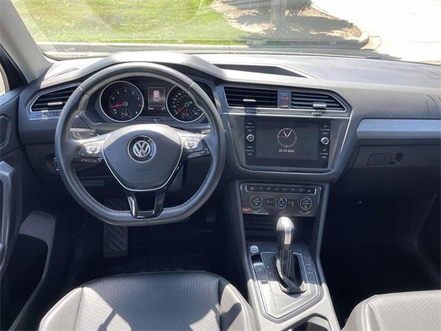 used 2021 Volkswagen Tiguan car, priced at $18,997