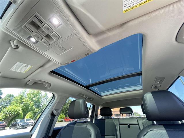 used 2021 Volkswagen Tiguan car, priced at $18,997