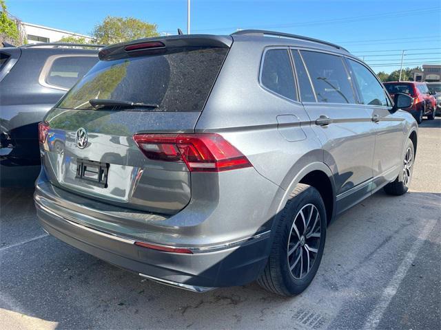 used 2021 Volkswagen Tiguan car, priced at $19,165