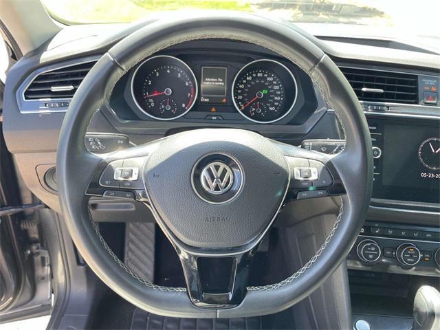 used 2021 Volkswagen Tiguan car, priced at $18,997