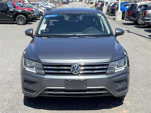 used 2021 Volkswagen Tiguan car, priced at $18,997