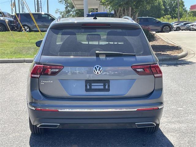 used 2021 Volkswagen Tiguan car, priced at $18,997