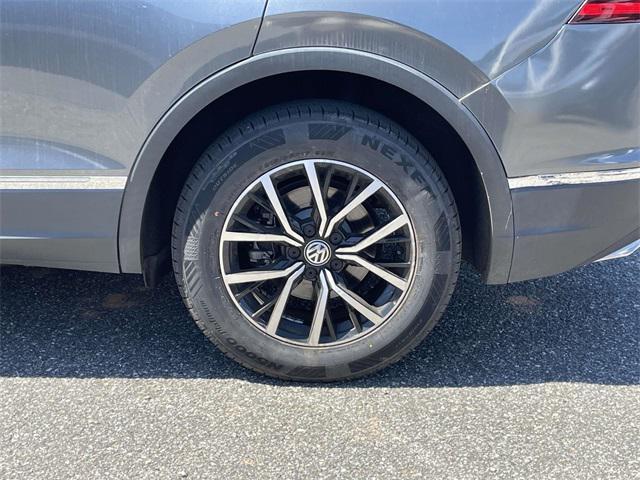 used 2021 Volkswagen Tiguan car, priced at $18,997