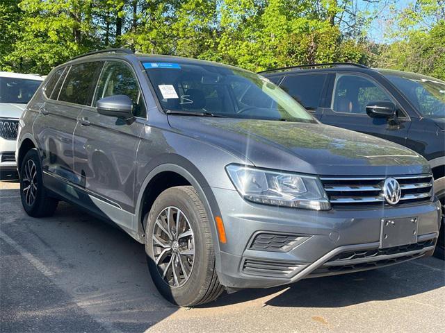 used 2021 Volkswagen Tiguan car, priced at $19,165