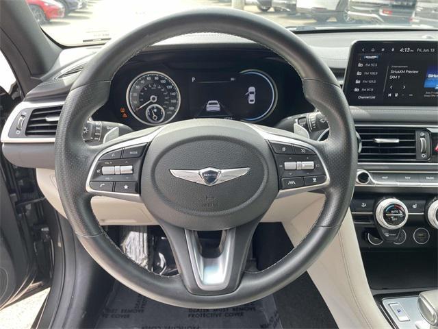 used 2023 Genesis G70 car, priced at $25,594