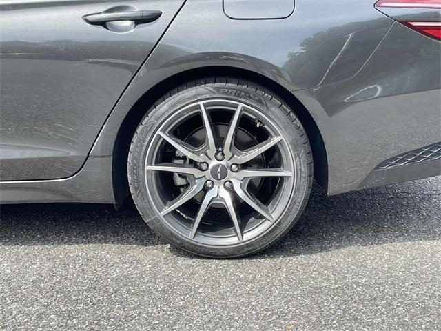 used 2023 Genesis G70 car, priced at $25,594
