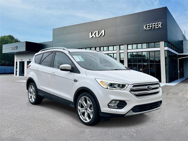 used 2019 Ford Escape car, priced at $22,255