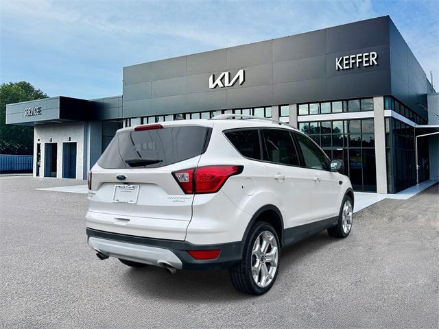 used 2019 Ford Escape car, priced at $22,255
