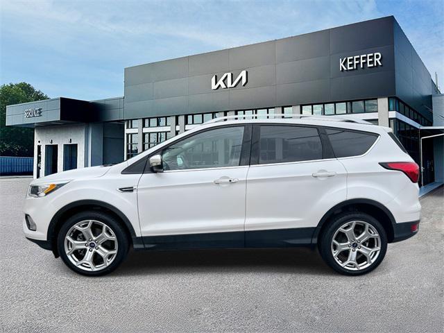 used 2019 Ford Escape car, priced at $22,255