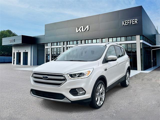 used 2019 Ford Escape car, priced at $22,255
