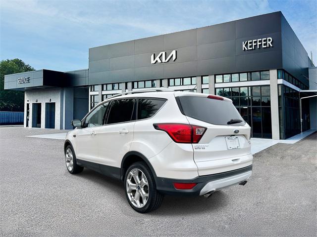used 2019 Ford Escape car, priced at $22,255