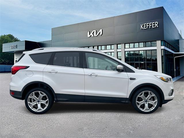 used 2019 Ford Escape car, priced at $22,255