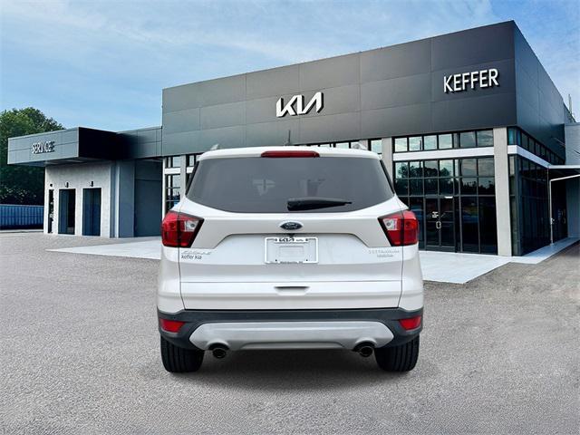 used 2019 Ford Escape car, priced at $22,255