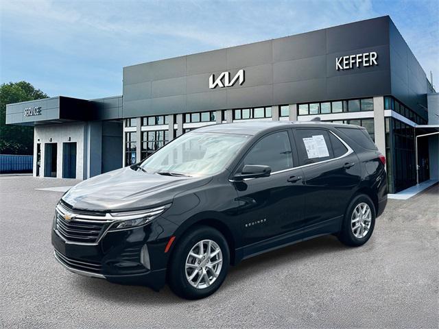 used 2023 Chevrolet Equinox car, priced at $20,997