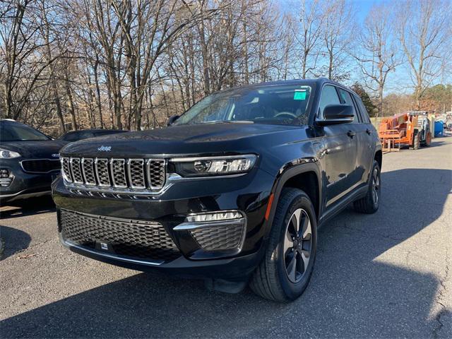 used 2022 Jeep Grand Cherokee 4xe car, priced at $30,999