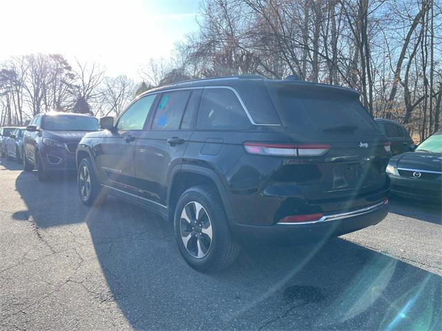 used 2022 Jeep Grand Cherokee 4xe car, priced at $30,999