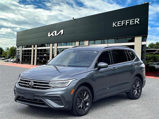 used 2022 Volkswagen Tiguan car, priced at $22,995