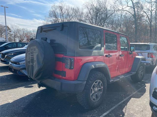 used 2016 Jeep Wrangler Unlimited car, priced at $22,070