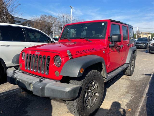 used 2016 Jeep Wrangler Unlimited car, priced at $22,075