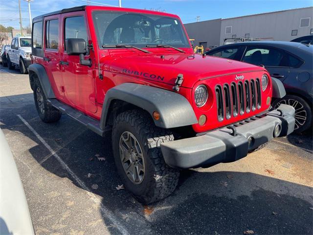 used 2016 Jeep Wrangler Unlimited car, priced at $22,070