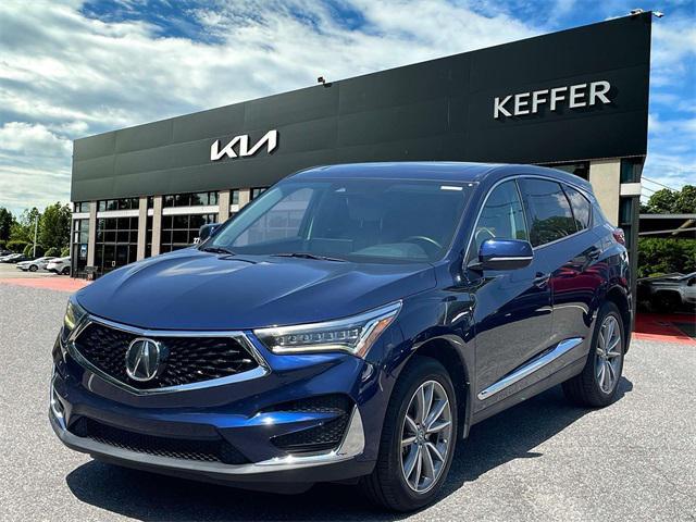 used 2021 Acura RDX car, priced at $27,977