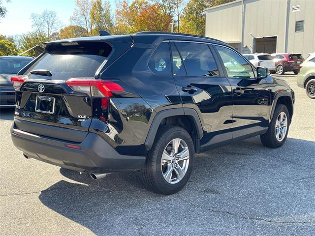 used 2023 Toyota RAV4 car, priced at $28,274