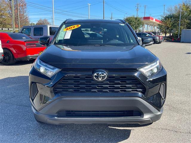 used 2023 Toyota RAV4 car, priced at $28,274