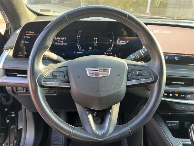 used 2024 Cadillac XT4 car, priced at $31,677