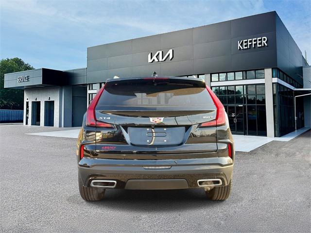 used 2024 Cadillac XT4 car, priced at $31,677