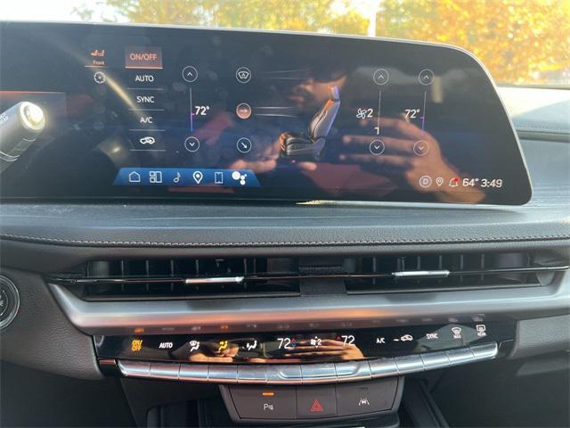 used 2024 Cadillac XT4 car, priced at $31,677