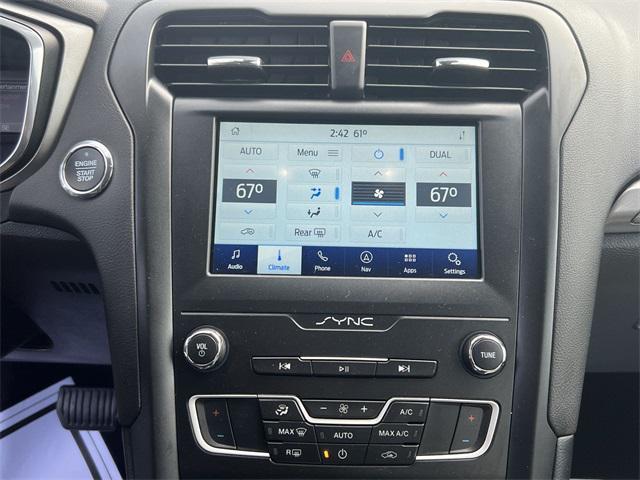used 2020 Ford Fusion car, priced at $13,350