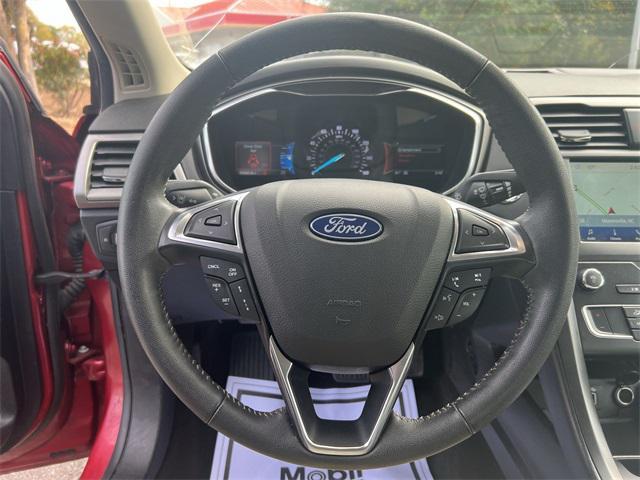 used 2020 Ford Fusion car, priced at $13,350