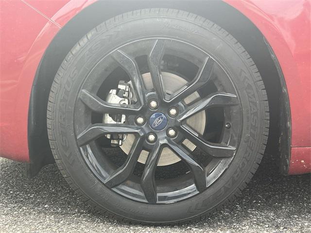 used 2020 Ford Fusion car, priced at $13,350