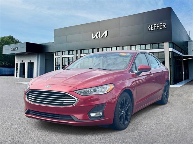 used 2020 Ford Fusion car, priced at $13,350