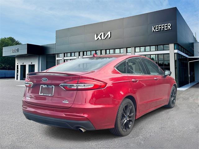 used 2020 Ford Fusion car, priced at $13,350
